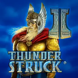 Thunderstruck II — real money slot at Casoola Casino